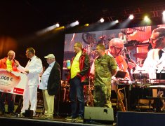 Benefiz-Konzert der Big-Band Bundeswehr durch Organisations-Komitee Familie Rudolph im August 2017