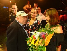 Benefiz-Konzert der Big-Band Bundeswehr durch Organisations-Komitee Familie Rudolph im August 2017